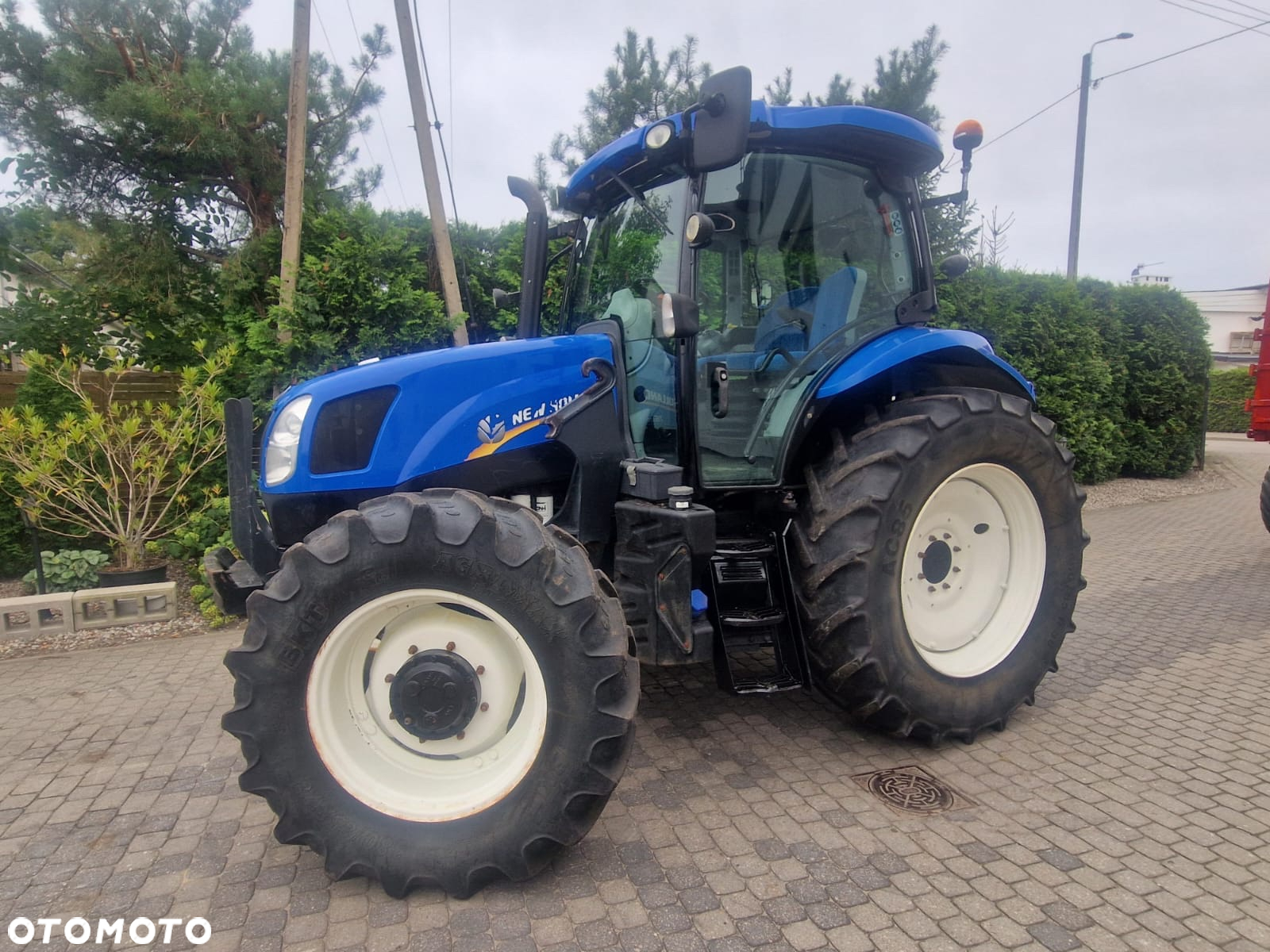New Holland T6 120 - 11