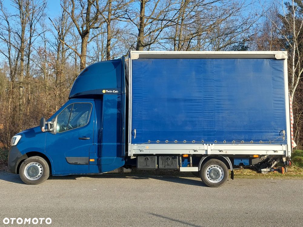 Renault Master 2022, 9EP, Winda DHOLLANDIA + KLAPA ,X2 SPANIE , Burto Firana, TWIN CAB ,Poduszki tylnej osi ,bezwypadkowy - 8