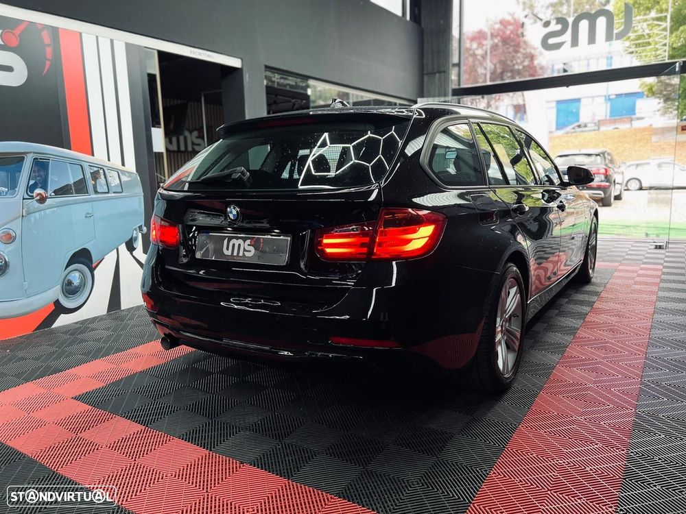BMW 318 d Line Sport - 13