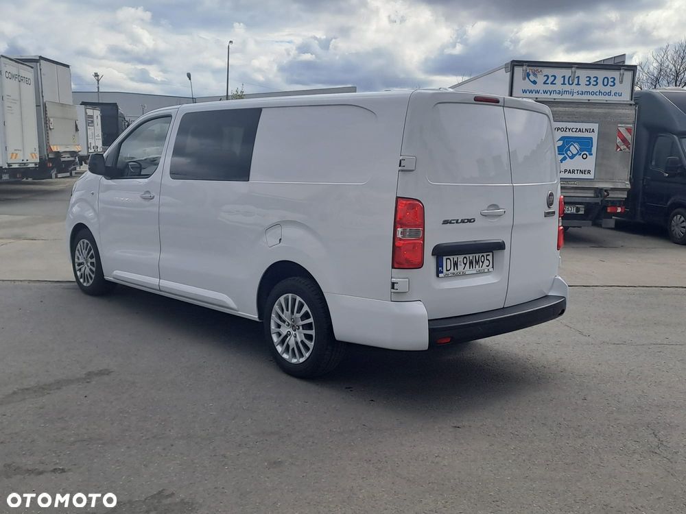 Fiat Scudo | 6 osób |  Kamera cofania | Krajowy | Niski przebieg - 5