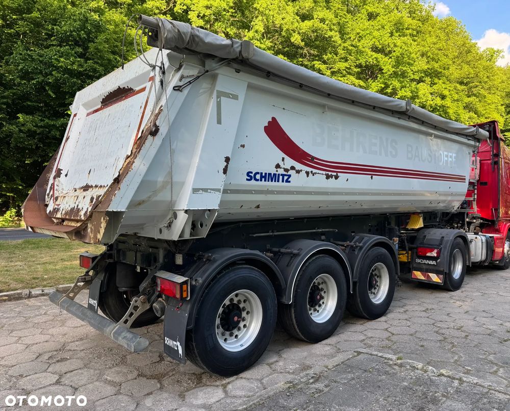 Schmitz Cargobull wywrotka/hardox/os podnoszona/alu Alcoa/ - 2