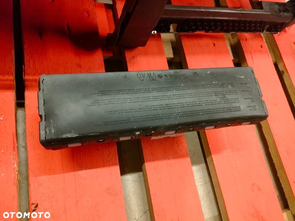 VW VOLKSWAGEN TOURAN 2016- DESKA ROZDZIELCZA konsola kokpit pulpit poduszki airbag pasy KOMPLET ORYGINALNY - 6