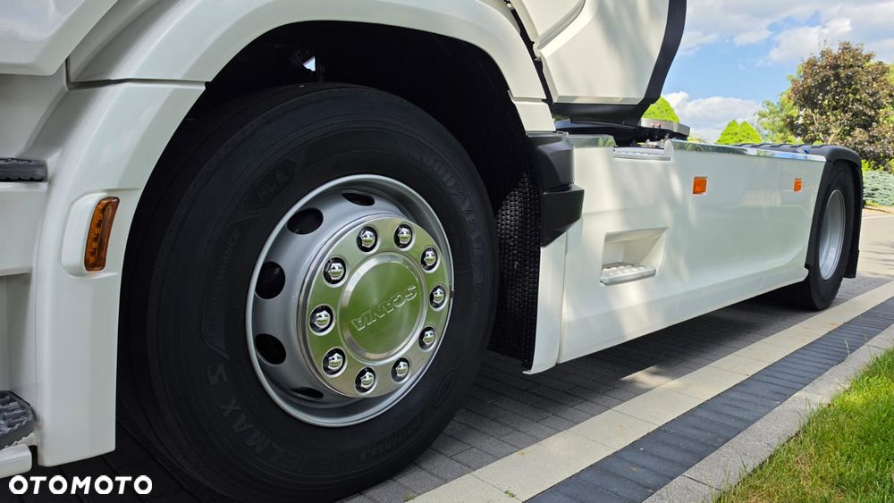 Scania ///R500///2023///RETARDER/// FULL LED///ZABUDOWY MIĘDZYOSIOWE/// KLIMATYZACJA POSTOJOWA///NAWIGACJA/// RADARY///WAGA///STAN BARDZO DOBRY - 14
