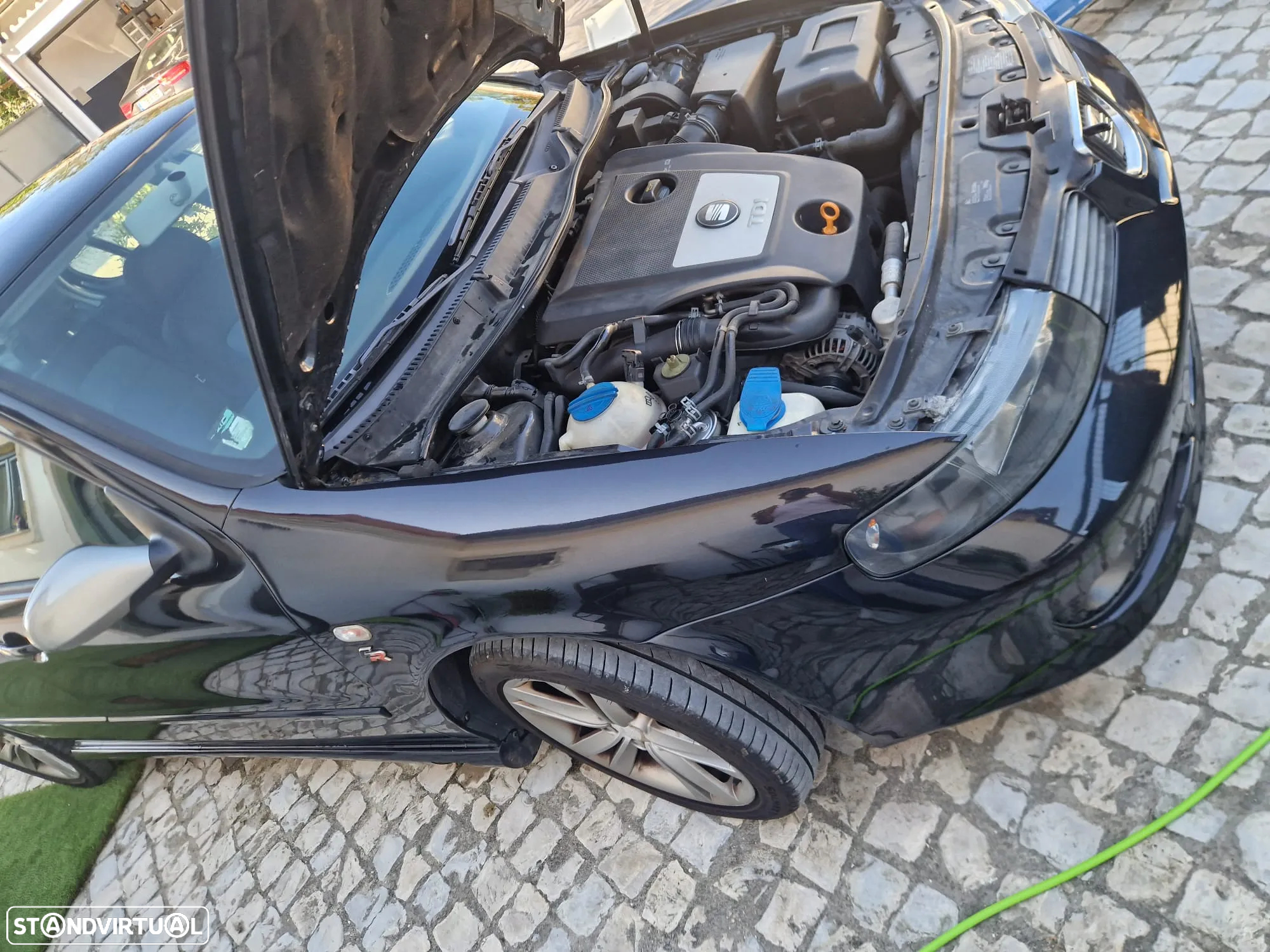 SEAT Leon 1.9 TDI FR - 4