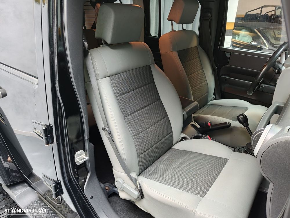 Jeep Wrangler Unlimited 2.8 CRD MTX Sahara Limited - 19