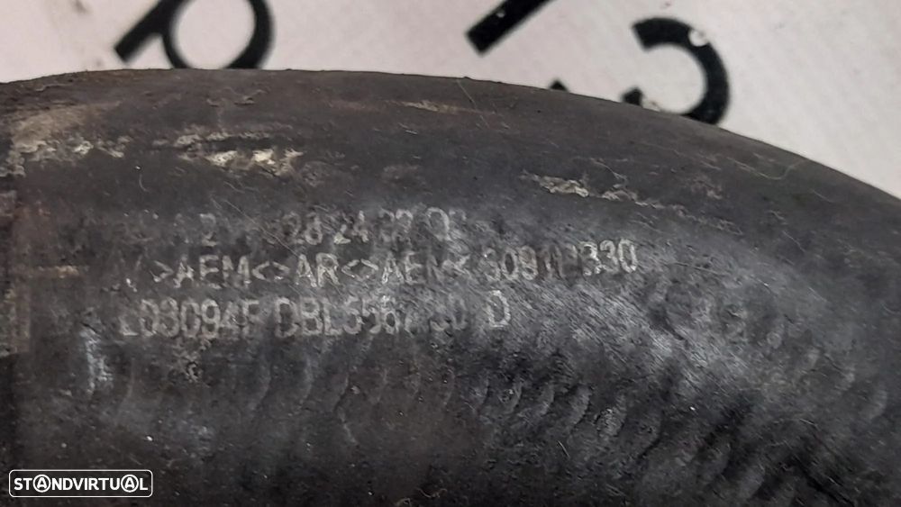 TUBO INTERCOOLER MOTOR MERCEDES BENZ CLS C219 320 CDI 24V 224CV OM642920 642920 A2115282482 2115282482 TUBOS - 5