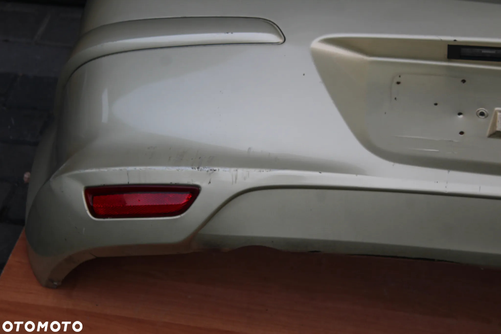 ZDERZAK TYŁ TYLNY OPEL ASTRA H HATCHBACK GTC 3 DRZWI Z40H - 22
