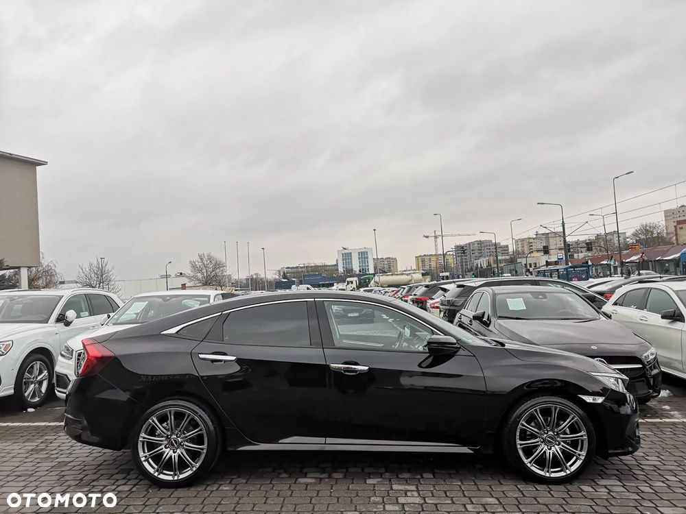 Honda Civic 1.6 i-DTEC Executive Navi - 5