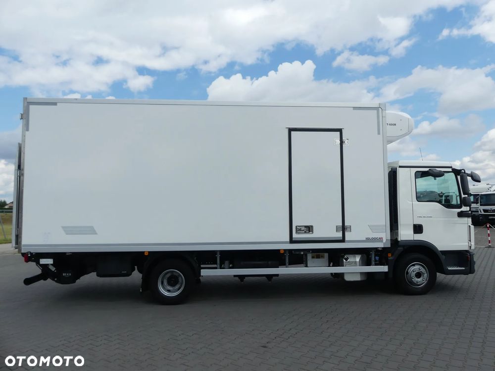 MAN TGL 12.190 / CHŁODNIA + WINDA /  EURO 6 / NISKI PRZEBIEG / - 11