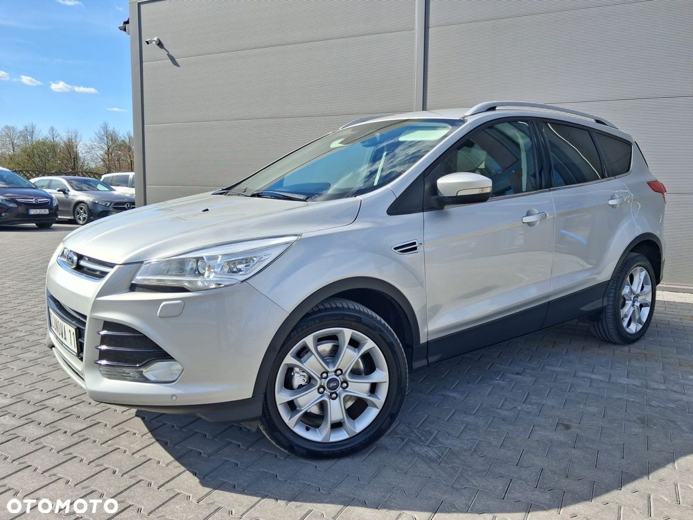 Ford Kuga 2.0 TDCi 4x4 Titanium - 2