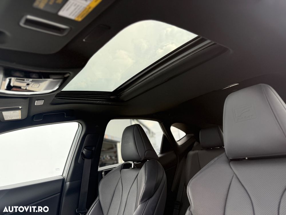 Lexus Seria NX - 19