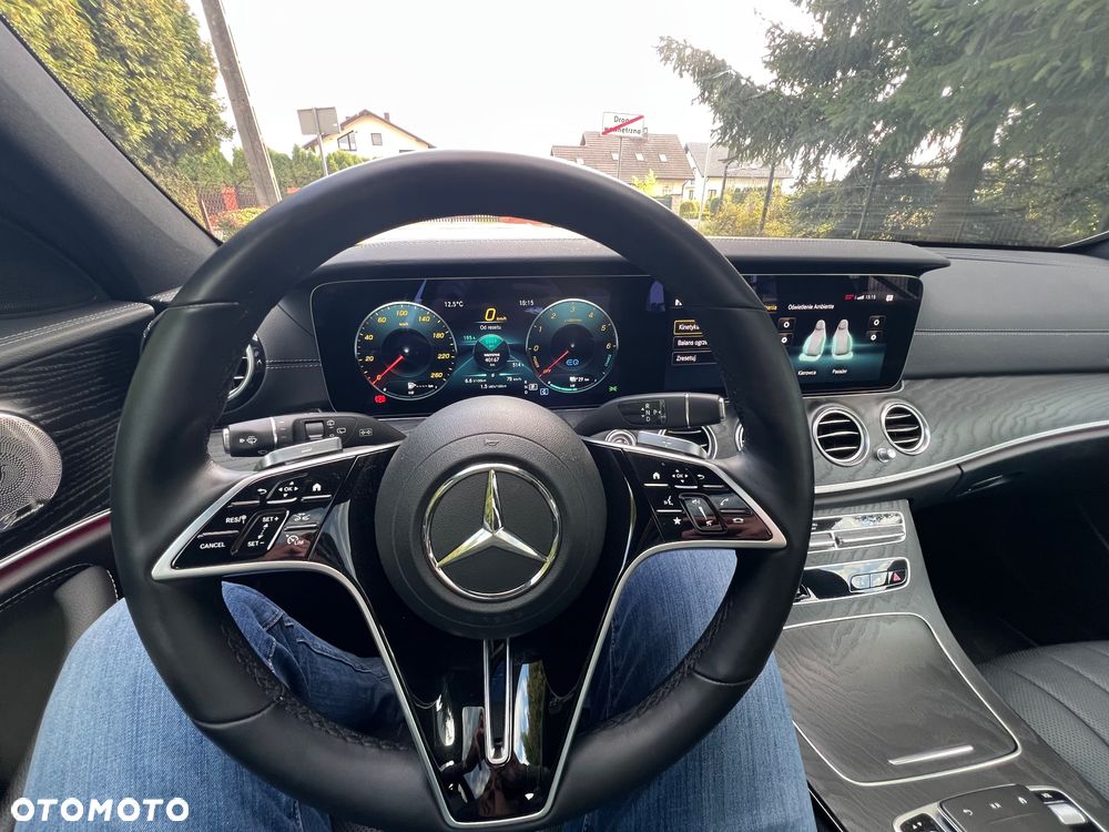 Mercedes-Benz Klasa E 300 de PHEV Exclusive 9G-Tronic - 32