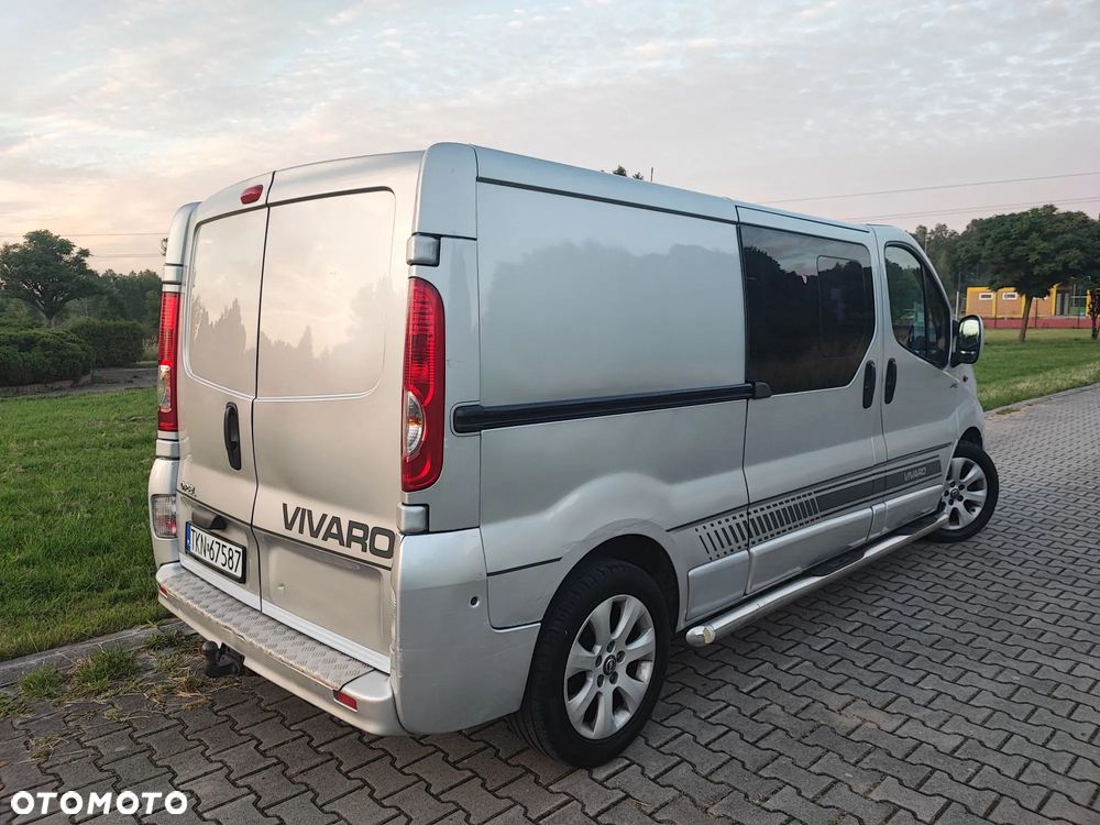 Opel Vivaro L2H1 Dubel -kabina - 19