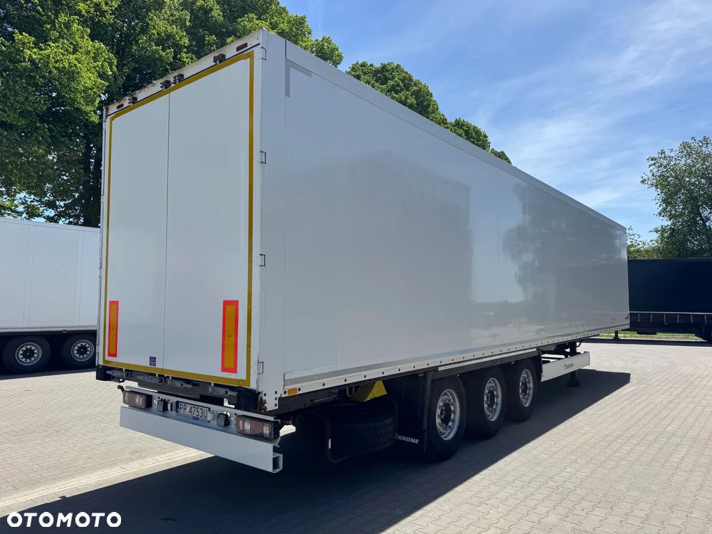 Krone Izoterma, 2 osie podnoszone!!, AMAZON!! - 10