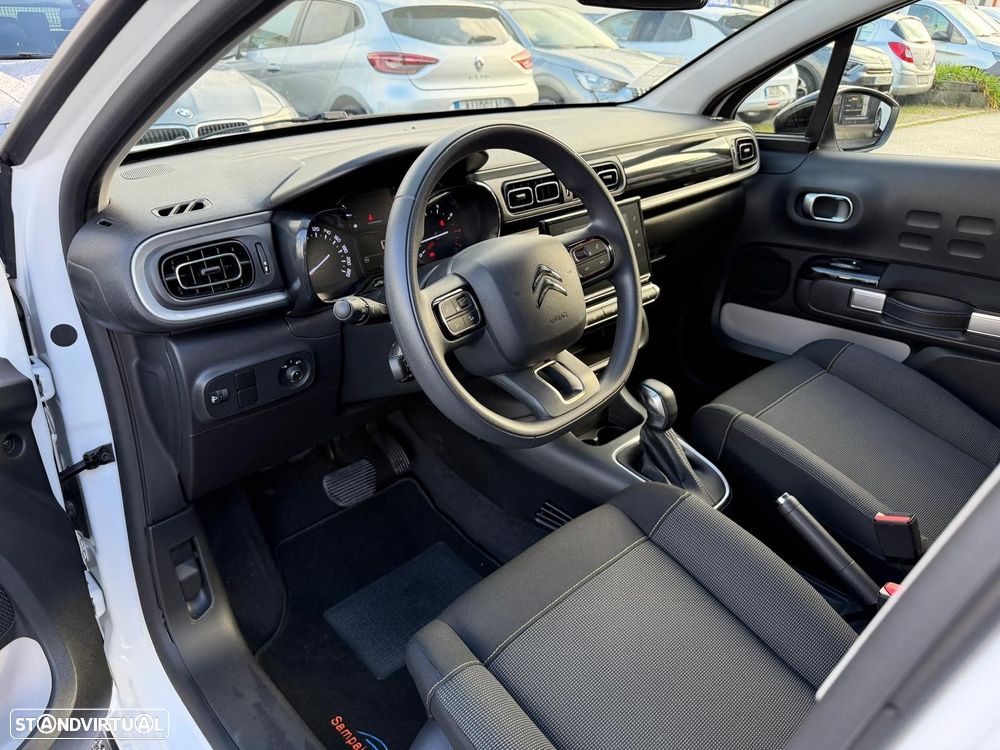 Citroën C3 1.2 PureTech Max EAT6 - 8