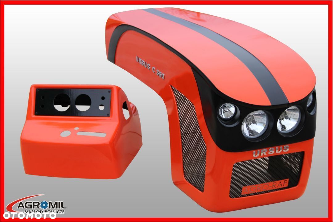 Maska ciągnikowa ursus do ciągnika C-360 C360 NOWOŚĆ maski model 04 - 1