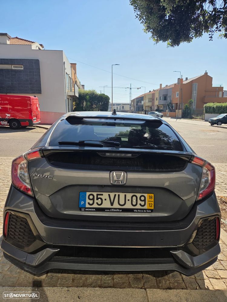Honda Civic 1.0 i-VTEC Comfort - 11
