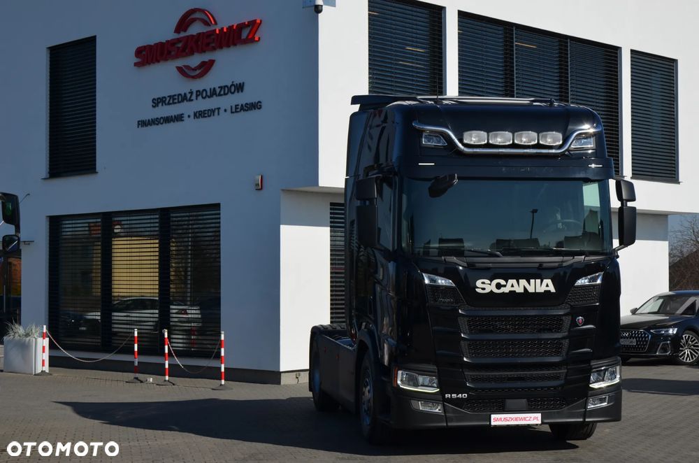 Scania R 540 / 2021r. / HYDRAULIKA / ACC / NAVI / FULL LED / WAGA / DE 2419 - 3