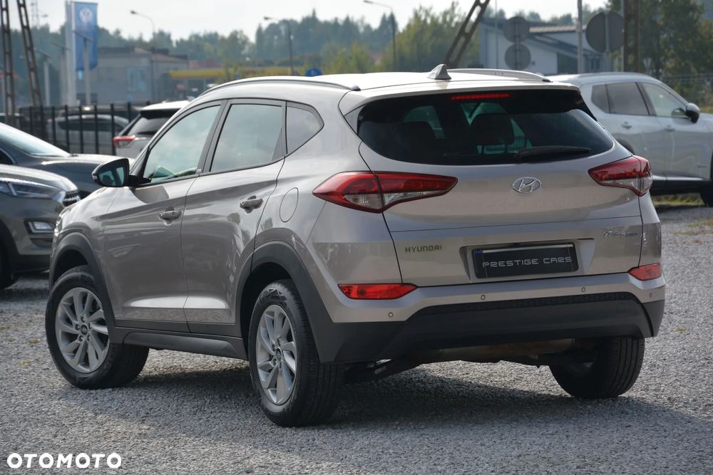 Hyundai Tucson blue 1.6 GDi 2WD Passion - 7