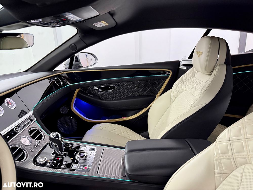 Bentley Continental V8 Mulliner - 9