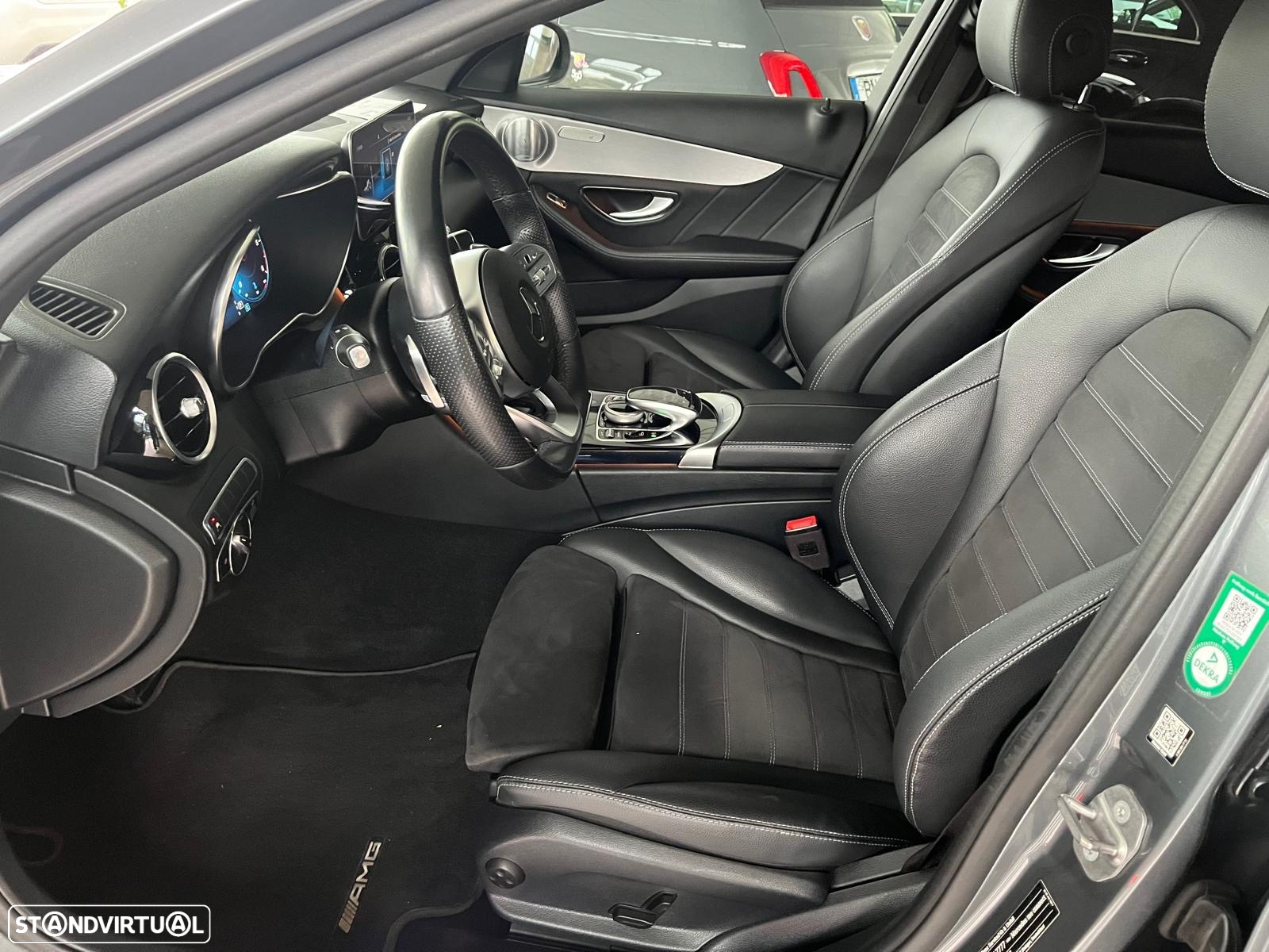 Mercedes-Benz C 220 d AMG Line - 10