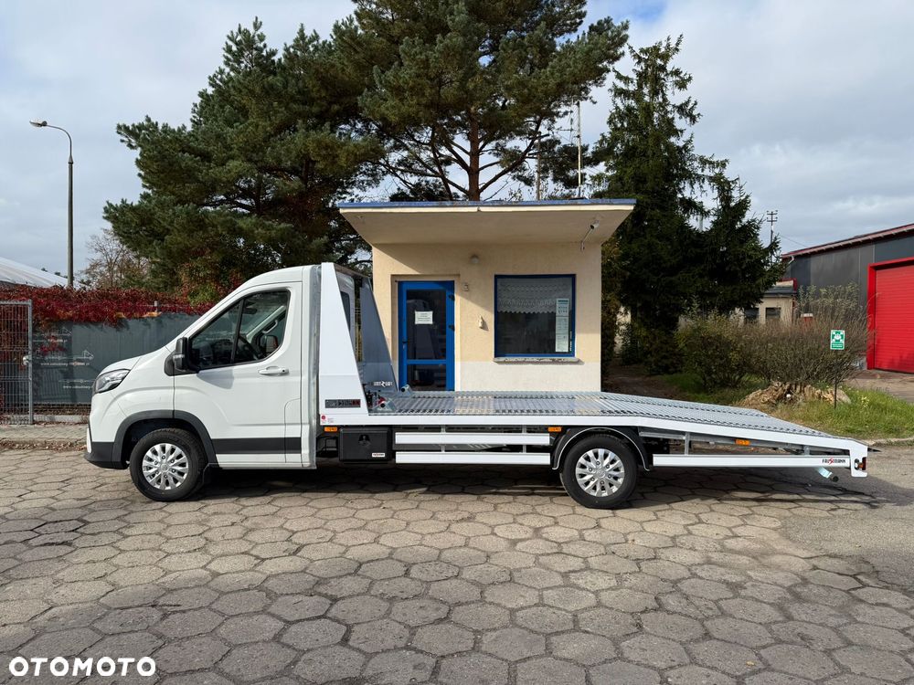 Najazd Autolaweta zabudowa, Faustmann producent *duzo zdjec* - 9