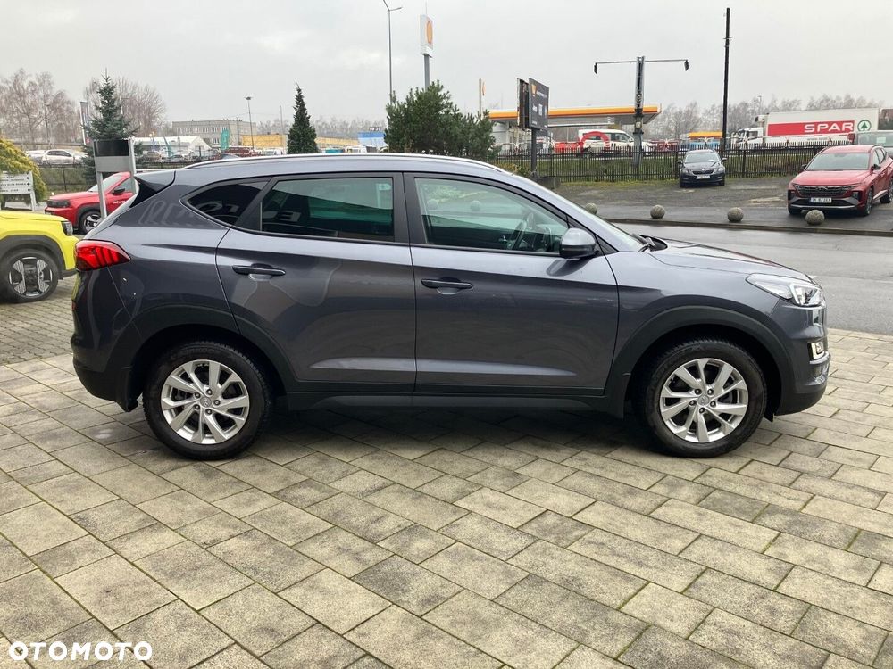 Hyundai Tucson 1.6 T-GDi Comfort 2WD DCT - 10