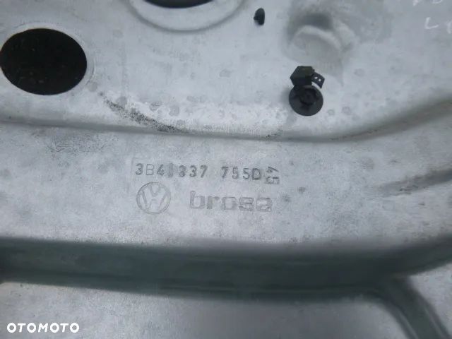 PODNOŚNIK SZYBY LEWY PRZÓD LEWY PRZEDNI VOLKSWAGEN PASSAT B5 - 3