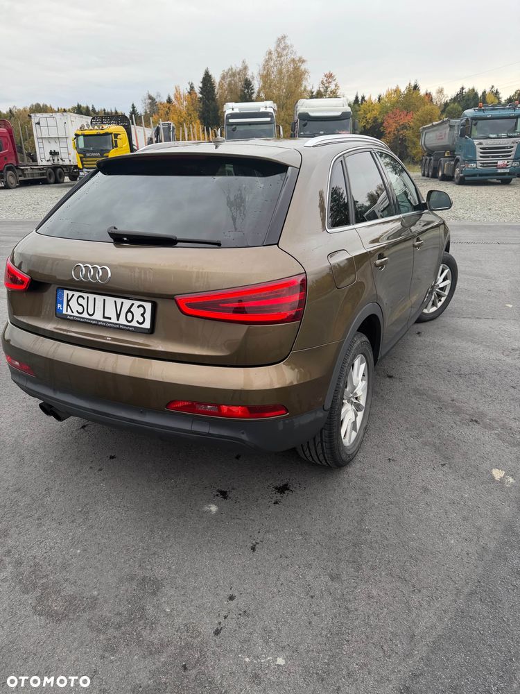 Audi Q3 2013 photo 4
