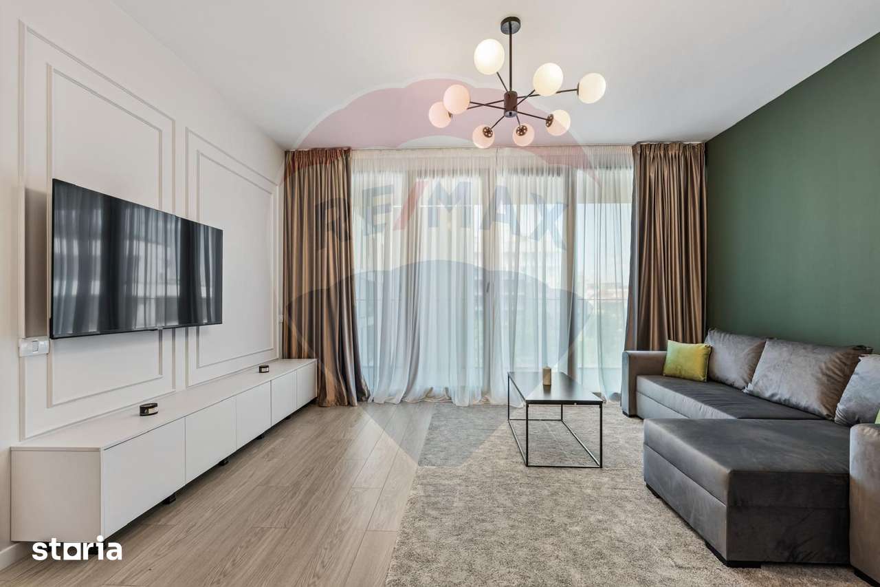 Vanzare| 2 camere| Win Herastrau| Loc parcare — fotografia 1
