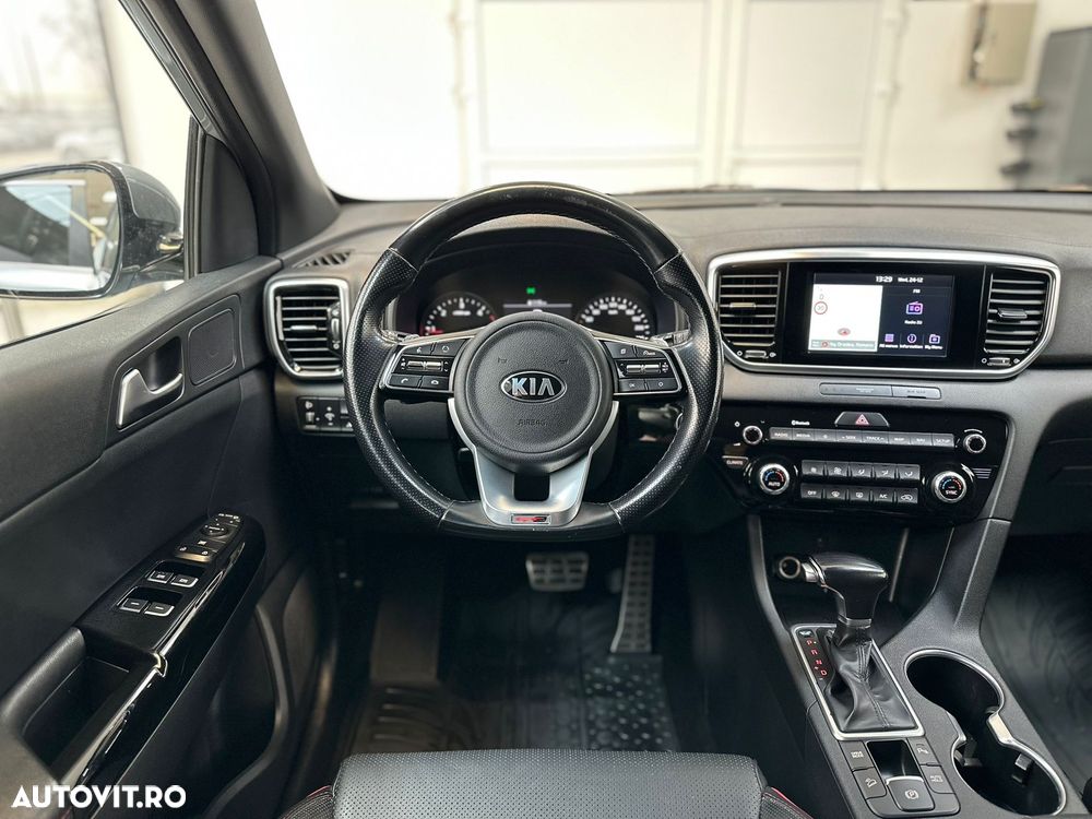 Kia Sportage 1.6 DSL 7DCT HP 4x2 GT Line - 11