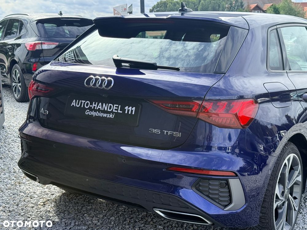 Audi A3 Sportback 35 TFSI S tronic S line - 10