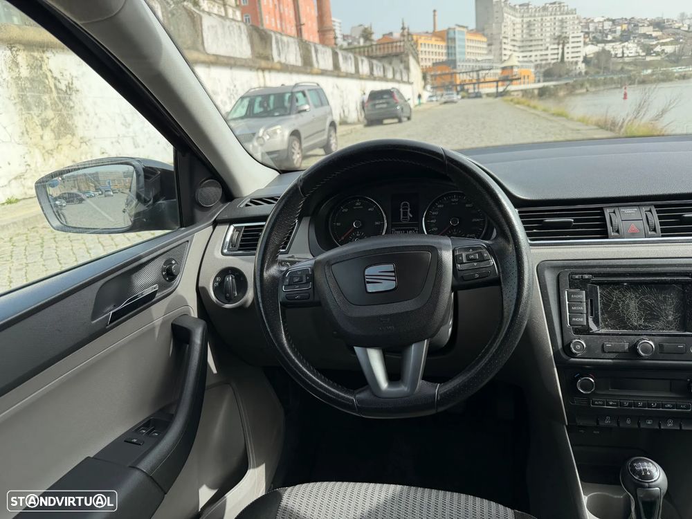 SEAT Toledo 1.6 TDI Reference Ecomotive - 21