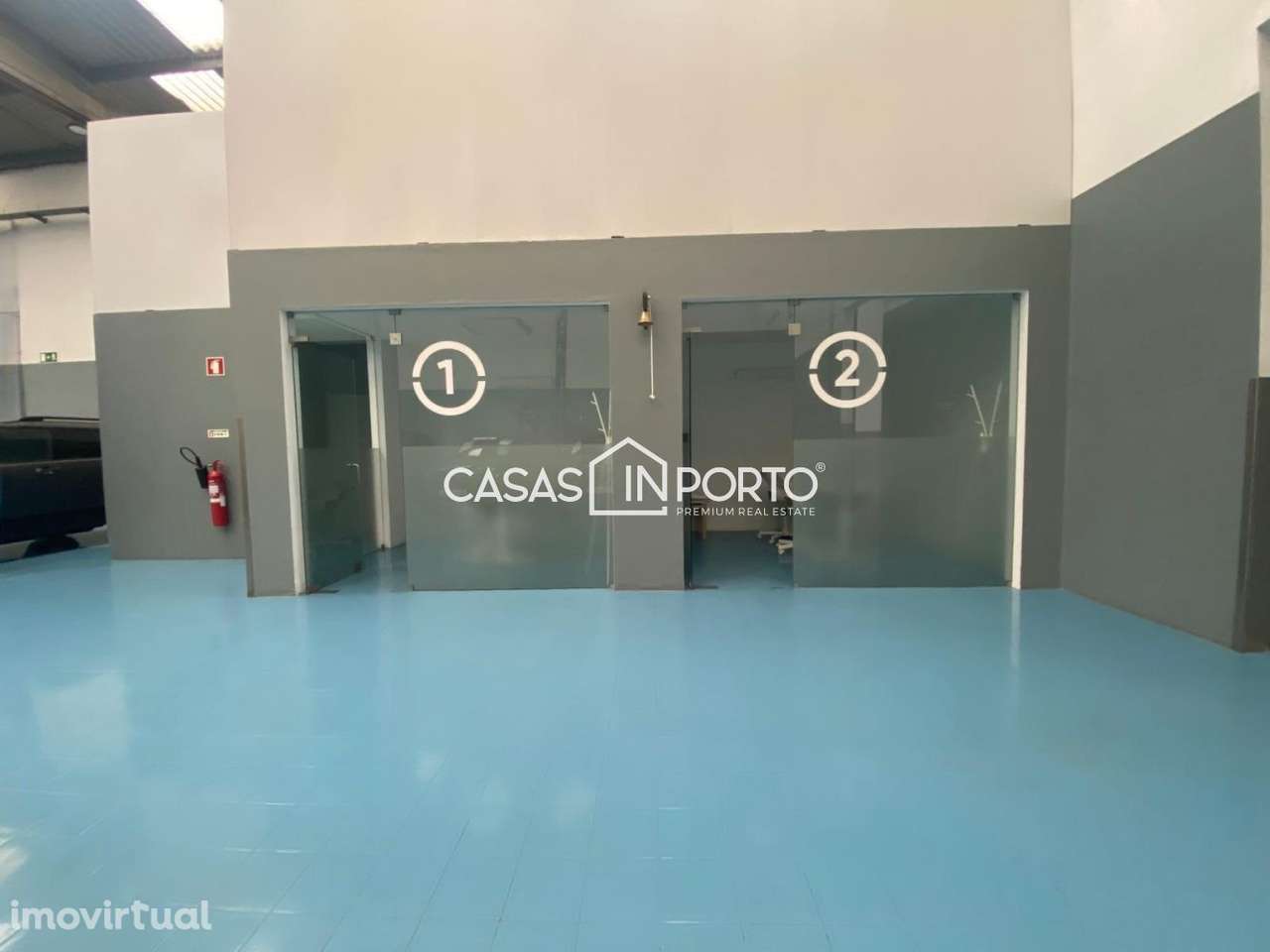 Armazém para arrendamento em Leça da Palmeira - Grande imagem: 5/37