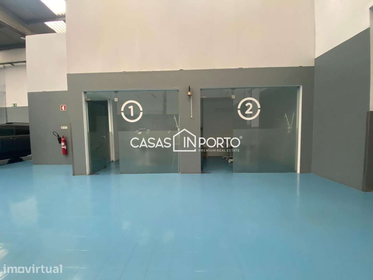 Armazém para arrendamento em Leça da Palmeira - Grande imagem: 5/37