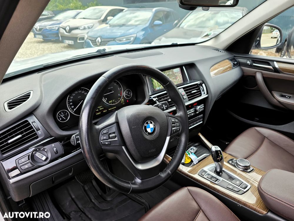 BMW X3 xDrive20d Aut. xLine - 27