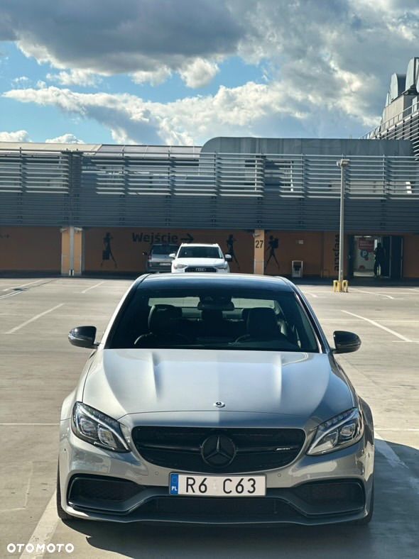 Mercedes-Benz Klasa C AMG 63 - 9
