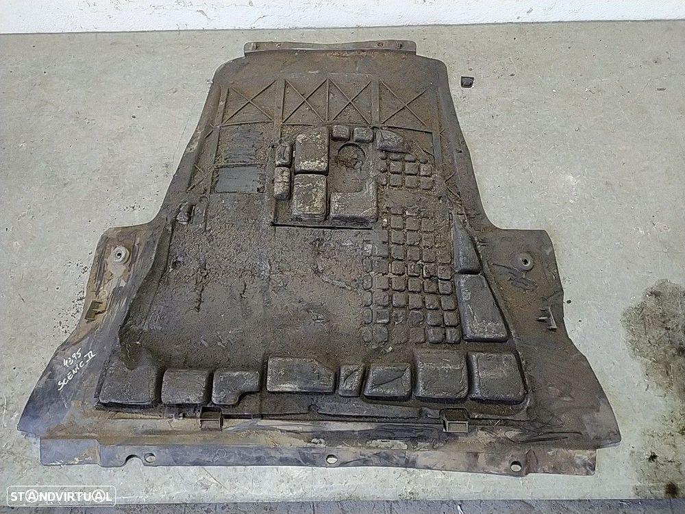 Protecção Inferior Motor Renault Grand Scénic Ii (Jm0/1_) - 1