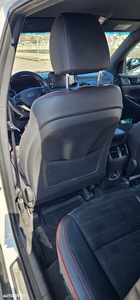 Hyundai Tucson 1.6 CRDi 4WD 7DCT Premium - 20