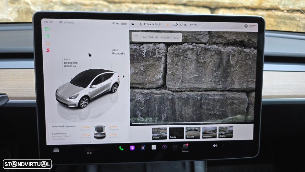 Tesla Model Y Long Range Tração Integral - 20