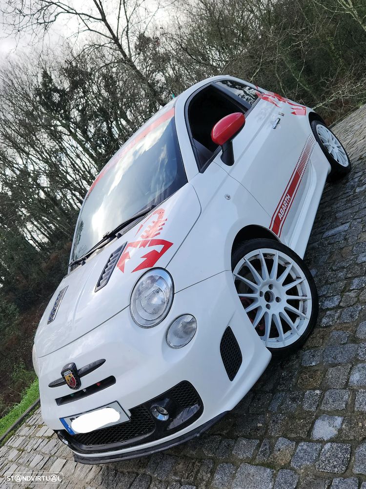 Abarth 500 1.4 T-Jet Elaborazione - 4