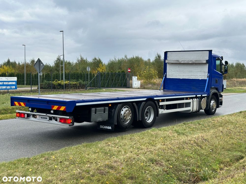 Scania R380 6x2 platforma 9m Na Tartak - 4