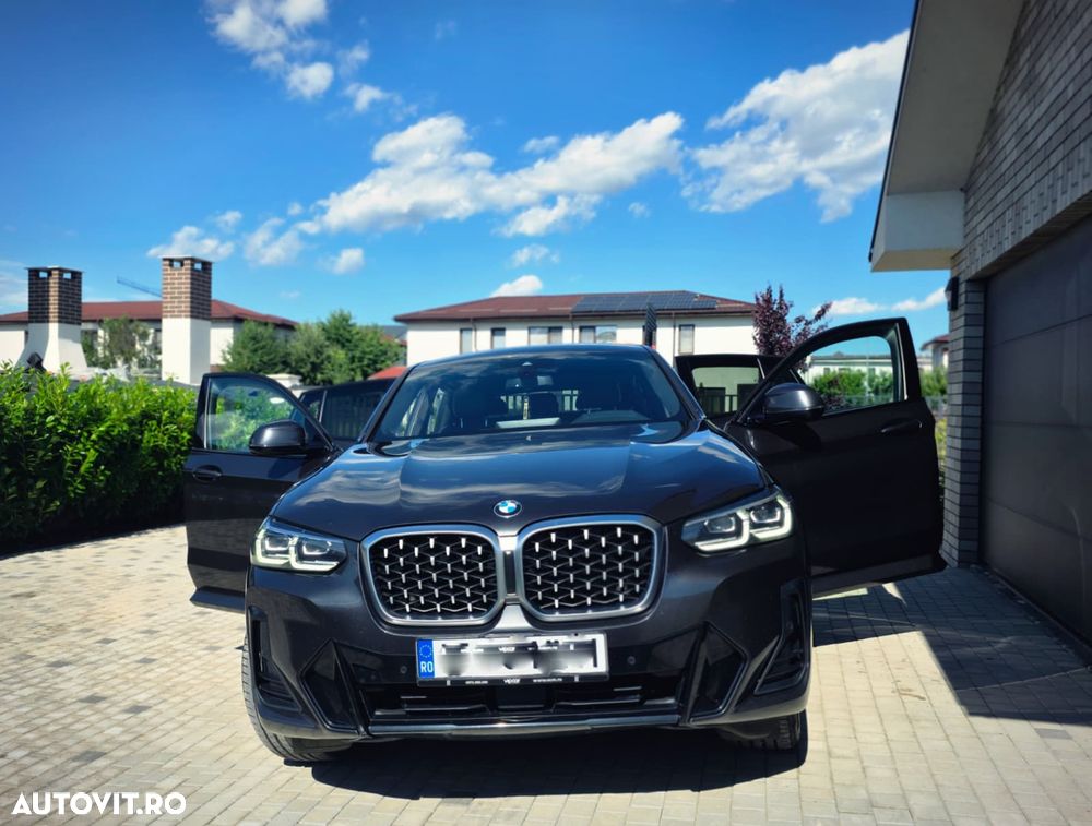 BMW X4 2022 — imagine 2