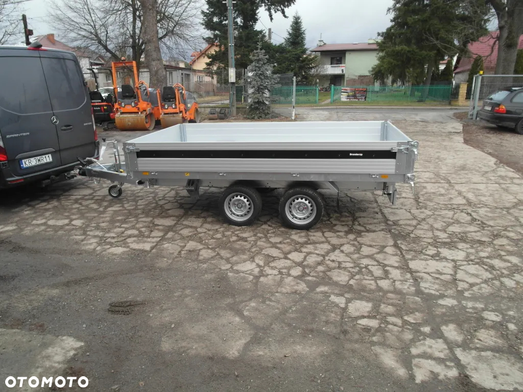Brenderup TT 5325 - wywrotka trójstronna - 4