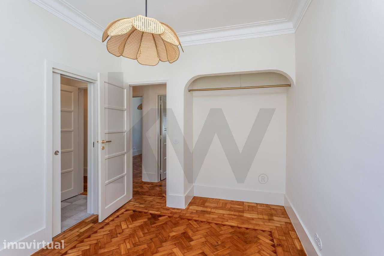 Apartamento T3 Remodelado para Arrendamento | Avenida de Roma, Lisboa - Grande imagem: 5/41