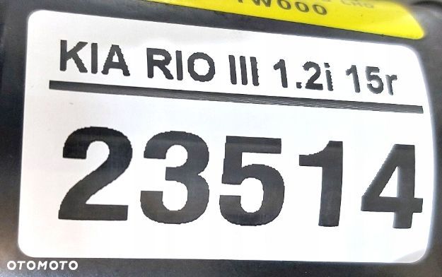 silniczek mechanizm wycieraczek przód przednich kia rio iii 981001w000 - 7
