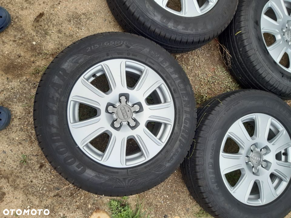 Koła letnie Audi Q3 Q-3 8U0 Goodyear EFFICIENTGRIP SUV 4x4 215/65R16 98V  8U0601025Q Alufelgi Felgi aluminiowe - 3