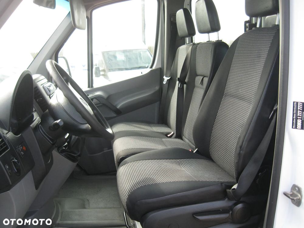 Mercedes-Benz SPRINTER 515cdi. WYWROTKA NA 3-STRONY. DOKA -7-OSÓB. - 9