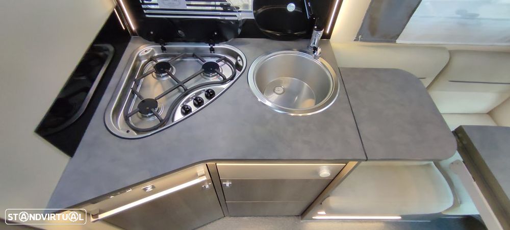 Chausson Titanium 708 (Cama central 7.10mt e sala face a face) - 15