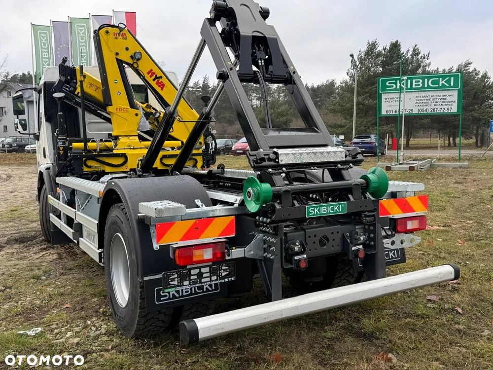 Volvo FE 320 + hak + żuraw (HDS) HYVA - 3